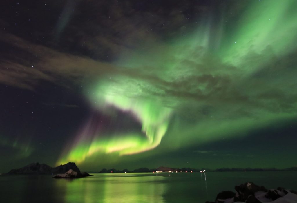 tour dell'aurora boreale nelle isole Lofoten